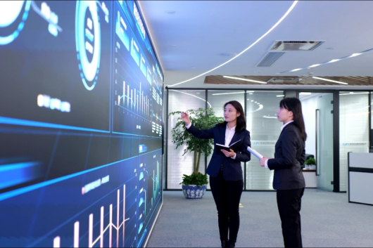 “十四五”國(guó)家電網(wǎng)發(fā)展成效①：轉(zhuǎn)型發(fā)展向新向綠
